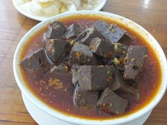 辣子蒜羊血-东关赵记粉汤羊血(兴庆北路店)