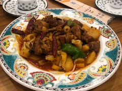 两人新疆沙湾大盘鸡-巴依老爷新疆美食(望京小街店)