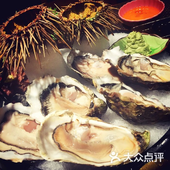 法国安之莲生蚝