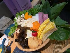 蔬菜拼盘-湊湊火锅·茶憩(南京东路悦荟店)