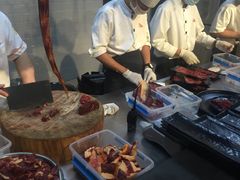 自助取餐区-手选潮汕鲜活牛肉火锅(二七广场店)