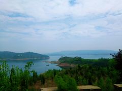 -黄河小浪底水利枢纽风景区