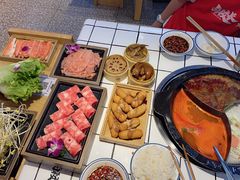 -卤校长重庆老火锅(南岗万达店)