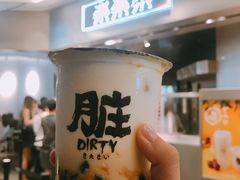 手炒黑糖脏脏茶-LELECHA乐乐茶(美罗城店)