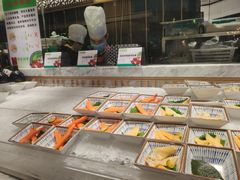 自助取餐区-亚马逊海鲜自助(梅溪湖步步高店)