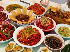 -阿胖龙虾小海鲜(宁国南路总店)