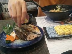 盐烧鱼头-瀛川尚品(车陂利丰天地店)