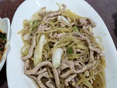 土豆肉丝-洪霞餐馆