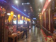 大堂-味福记·本地特色菜(八一万达广场店)