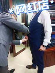 点击看大图 -香港威德诚洋服BESPOKE西服西装高级定制(上海湾一店)