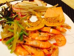 小龙虾-舜耕山庄四时万和自助餐厅