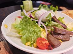整切牛排沙拉-酷公社·榴莲披萨(太原街店)