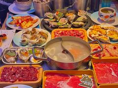 -山海•蒸汽活海鲜自助(皇庭广场店)