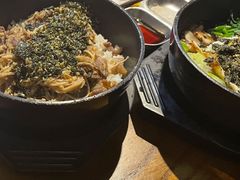 肥牛拌饭-·缸桶屋·韩式牛肋条自助烤肉(西湖D11店)
