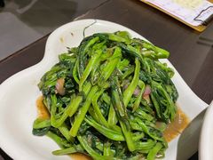马拉盏炒通菜-大头虾越式风味餐厅(光明广场店)