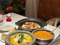 手打原味鲜虾饼-维园悦谱·海派家常菜(乌鲁木齐南路店)