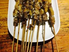 羊肉串-木屋烧烤(南新店)