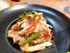 椒麻鸡-贯贯吉·清真餐厅(浙江中路店)