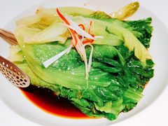 白灼罗马生菜-悦融琥珀·京鲁菜·海味珍品(西单店)