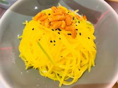 松仁土豆丝-喜鼎海胆水饺(平安金融中心店)
