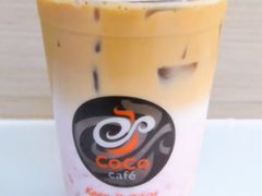 樱花粉荔黑咖-CoCo都可(燕塘店)