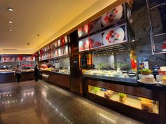 -岷山饭店-芝芝自助餐厅