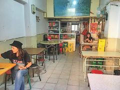 大堂-老万饭馆