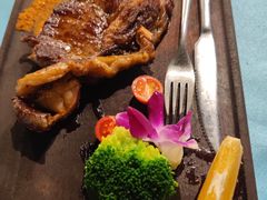 金蒜碳烤美国板腱-春风十里烧烤音乐吧(实力乐队驻唱三元里店)