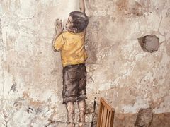 -槟城街头艺术街区