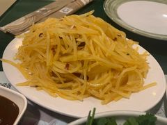 炒土豆丝-老昌春饼(中央大街店)