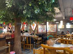 大堂-京门老爆三·铜锅涮肉 爆肚(望京店)