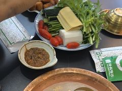 -诺敏塔拉奶茶-布里亚特包子-手把肉(锦都会店)