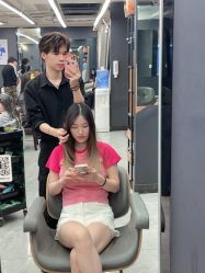 -藤野造型烫发染发