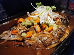 -探鱼·鲜青椒爽麻烤鱼(苏宁广场店)