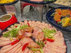 -北京希尔顿逸林酒店-逸轩西餐厅-自助餐厅