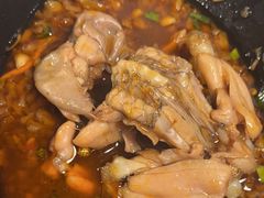 -味之绝热血美蛙鱼火锅(中坝店)