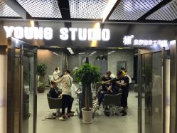 -INS羽毛接发·巴黎画染