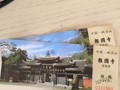 -峨眉山报国寺