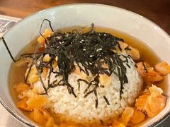 烟三文鱼茶泡饭-Retro Deli 茶泡饭