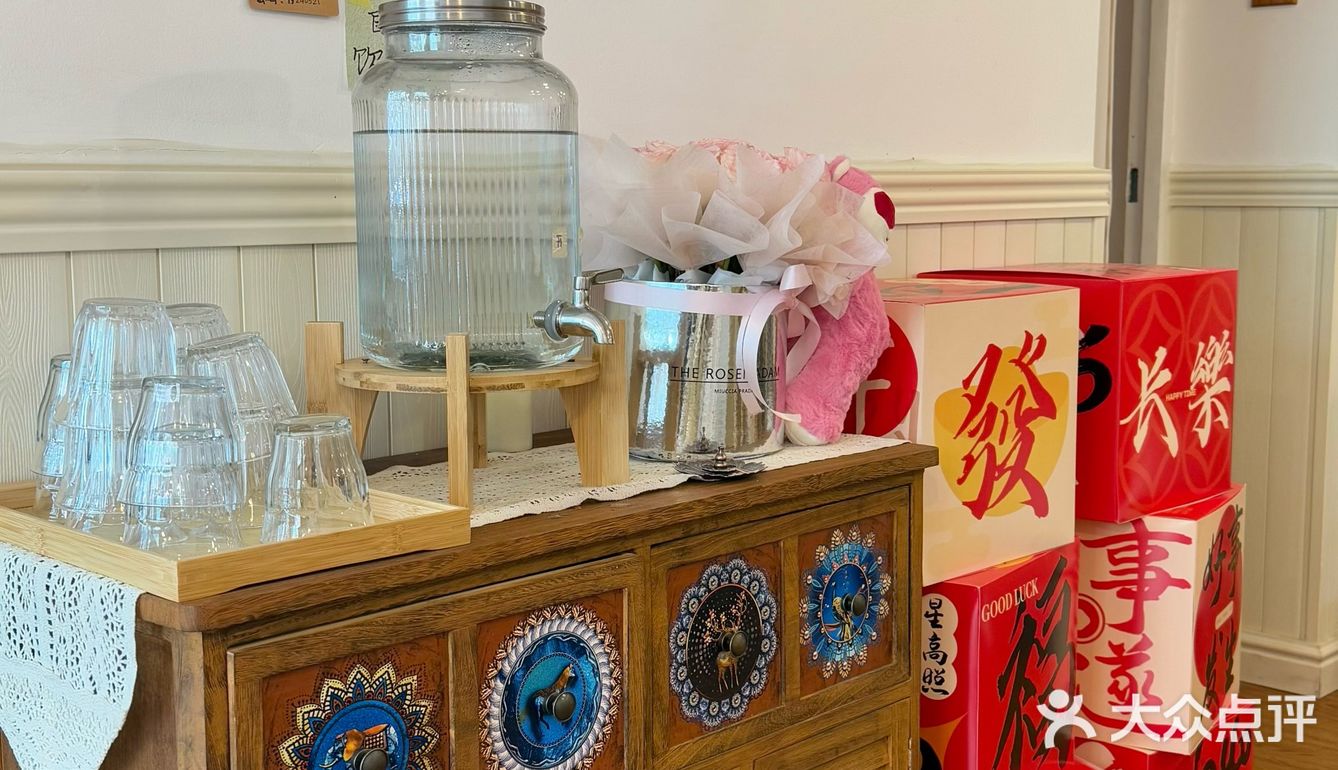 深圳探店| 漫画下午茶🍧黄贝岭の甜品小屋