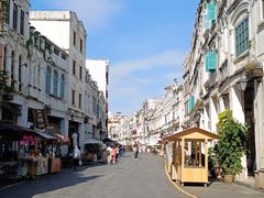 -海口骑楼小吃街