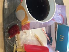 -麦当劳(军博店)