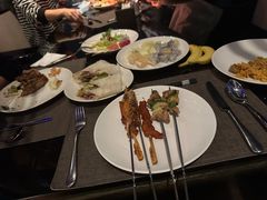 -唐拉雅秀酒店-西锦汇空中BBQ·思创餐厅