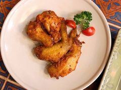 奥尔良烤鸡翅-彼德西餐厅(环球中心店)