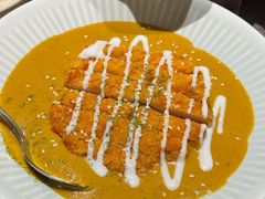 咖喱猪扒饭-留半山·香港食堂(啦啦宝都店)