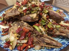 -香满锅老北京羊蝎子火锅·家常菜(新街口店)