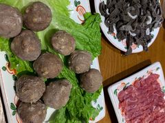 -清真·老门框爆肚涮肉·中华老字号(丰管路店)