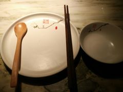 餐具摆设-绿茶餐厅(昌平悦荟店)