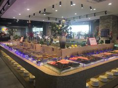 自助取餐区-和谐号(全运路万达店)