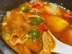 蒜香肥肠-滇越乘象云南餐厅(豆各庄店)